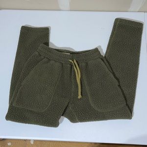 Fayettechill Fuzzy Sweat Pants